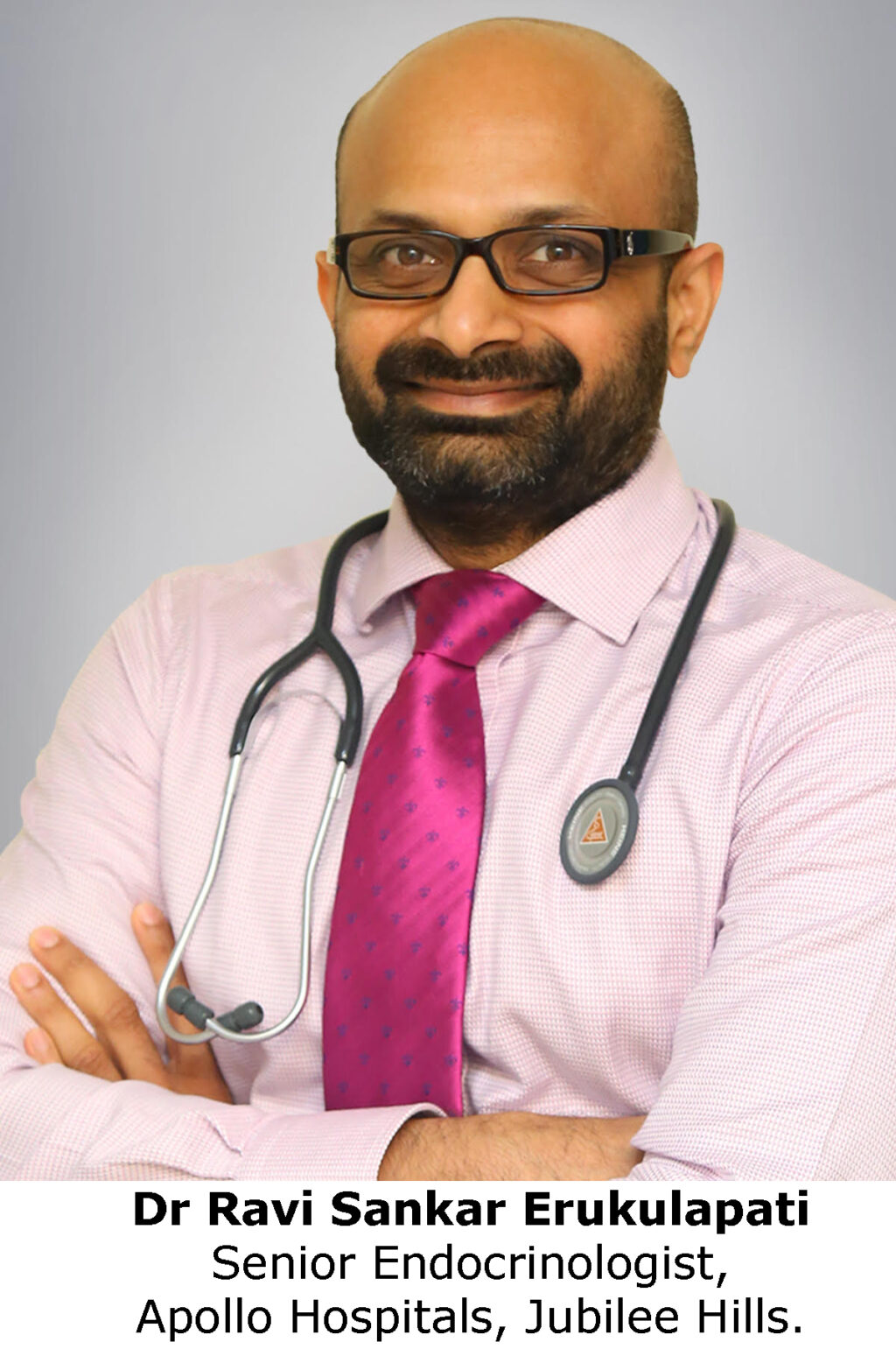 Dr Ravi Sankar Erukulapati Senior Endocrinologist, Apollo Hospitals, Jubilee Hills.