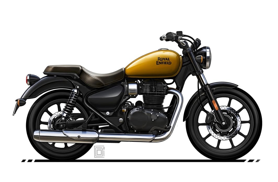 meteor cruiser royal enfield