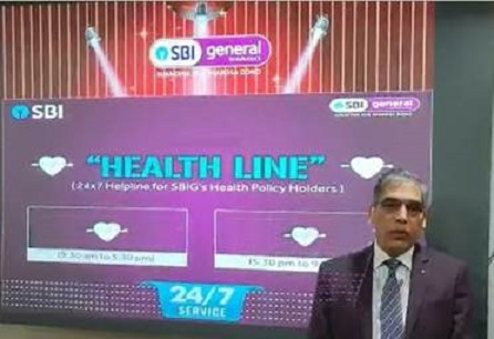 SBI General Insurance launches 24X7 Healthline for its health insurance ...