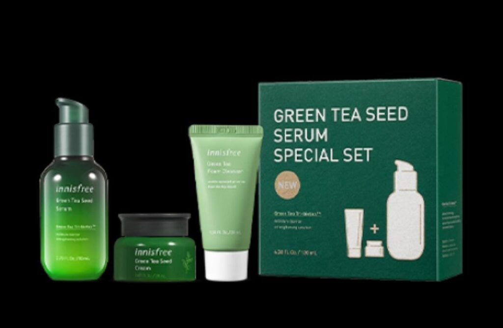 Innisfree India Introduces The New Green Tea Seed Serum Media Bulletins