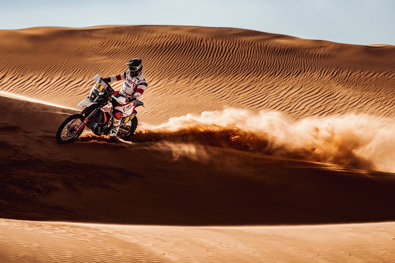 Hero Motosports Team Rally Begin The Second Week Of Dakar With A