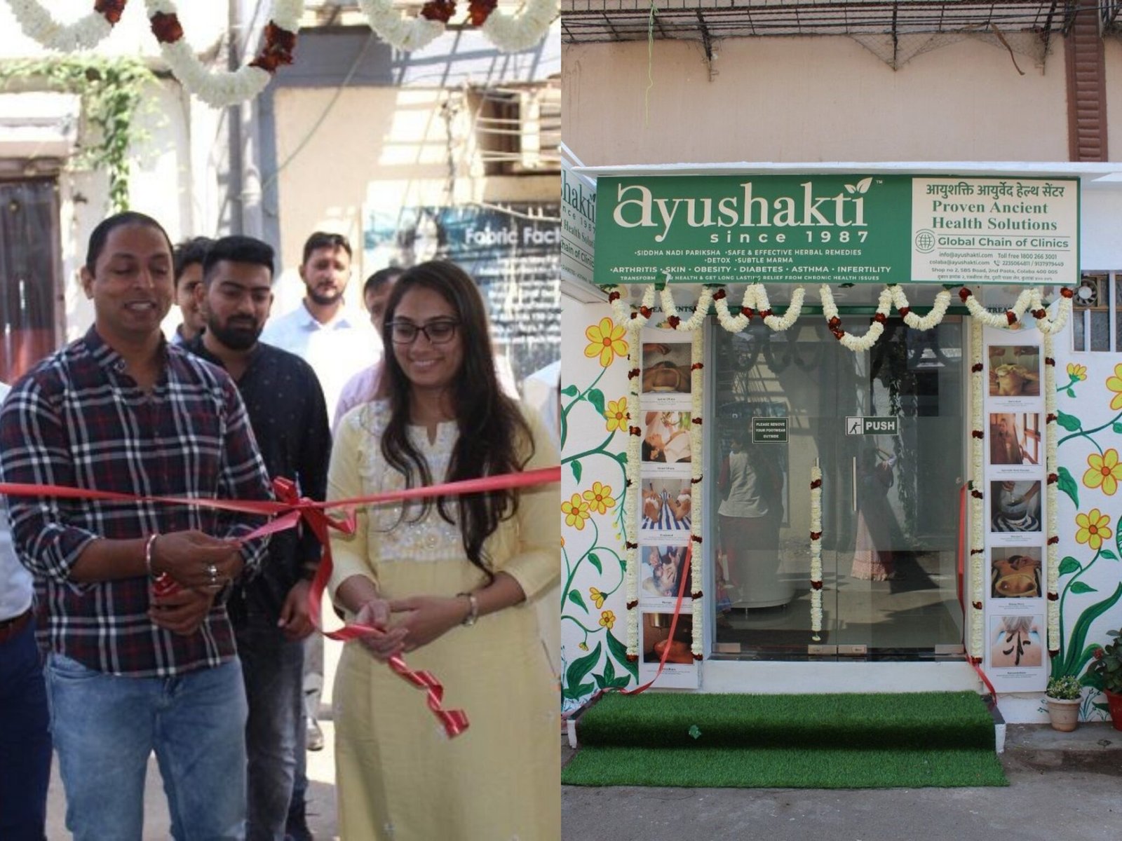 Ayushakti Launches Its Latest Franchise Amidst A Grand Opening In ...