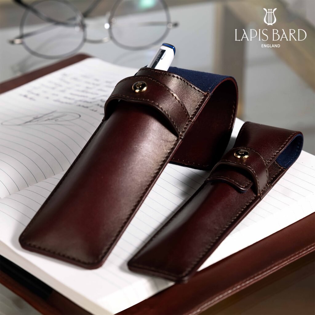 London Style Pen Case from Lapis Bard