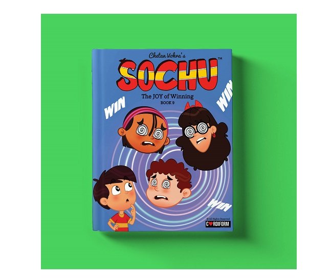 I Think Therefore I Am: Sochu Book Series Launches In India To Create Thought-Provoking Conversations Among Children