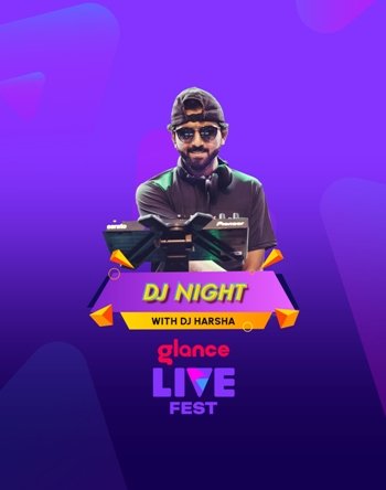 Glance redefines partying; millions of users enjoyed LIVE DJ sets from Goa on their mobile lock screens in the Glance LIVE Fest