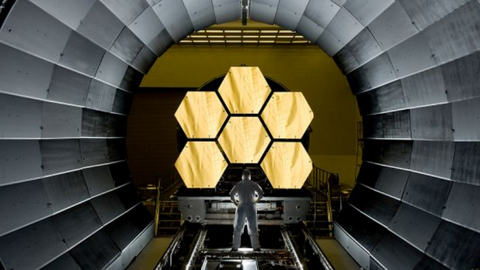 A Still from James Webb - The $10 Billion Space Telescope