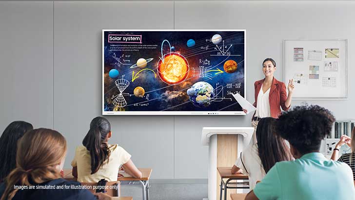 Samsung India Launches the Future of Display Technology with  The Wall All-In-One and Flip Pro at InfoComm 2022   