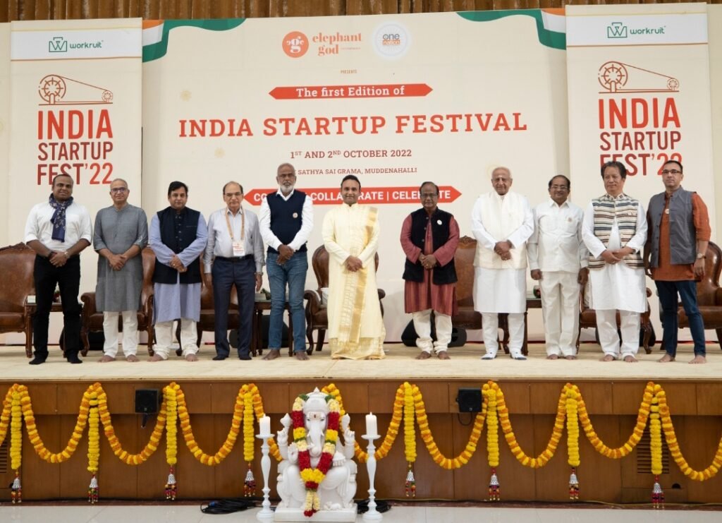 India Start-up Festival 22