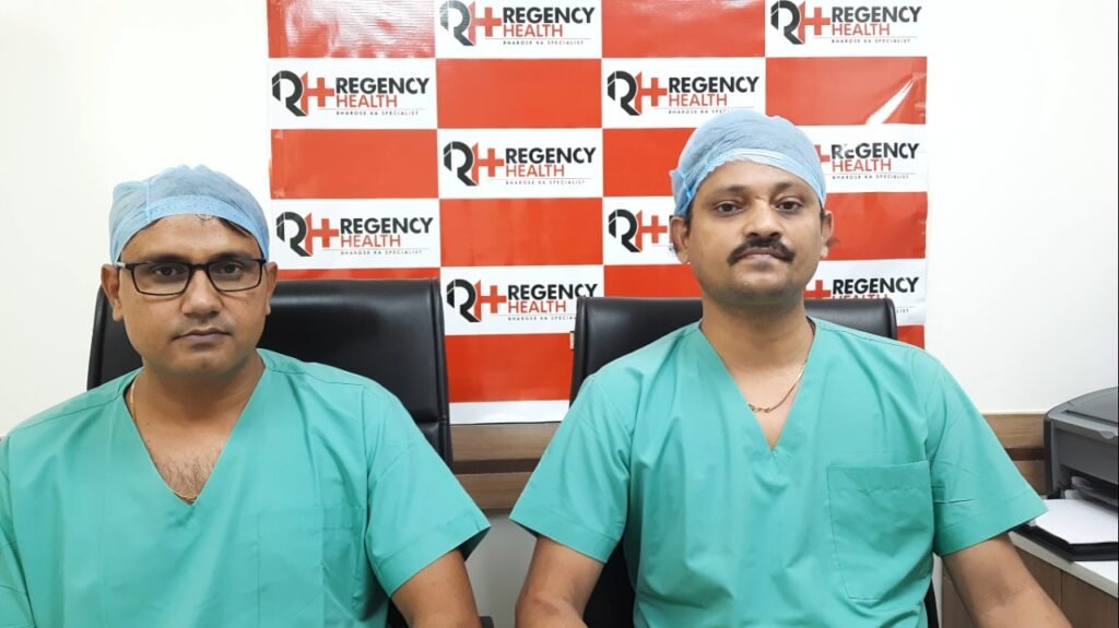 Dr Rajiv Kumar and Dr Siddharth Singh,