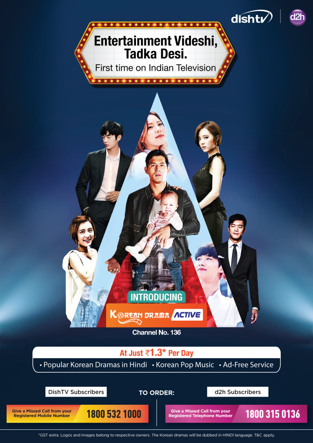 Dish tv Korean Drama