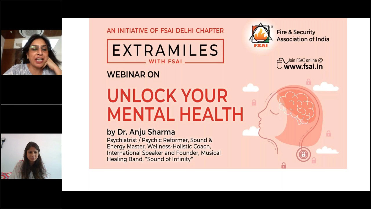 Webinar on Holistic Healing to Unlock the Mental Well Being by Dr Anju ...