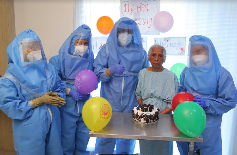 Dr. Alakshmi Kanthamma, Apollo hospital staff