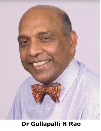 Dr. Gullapalli N Rao