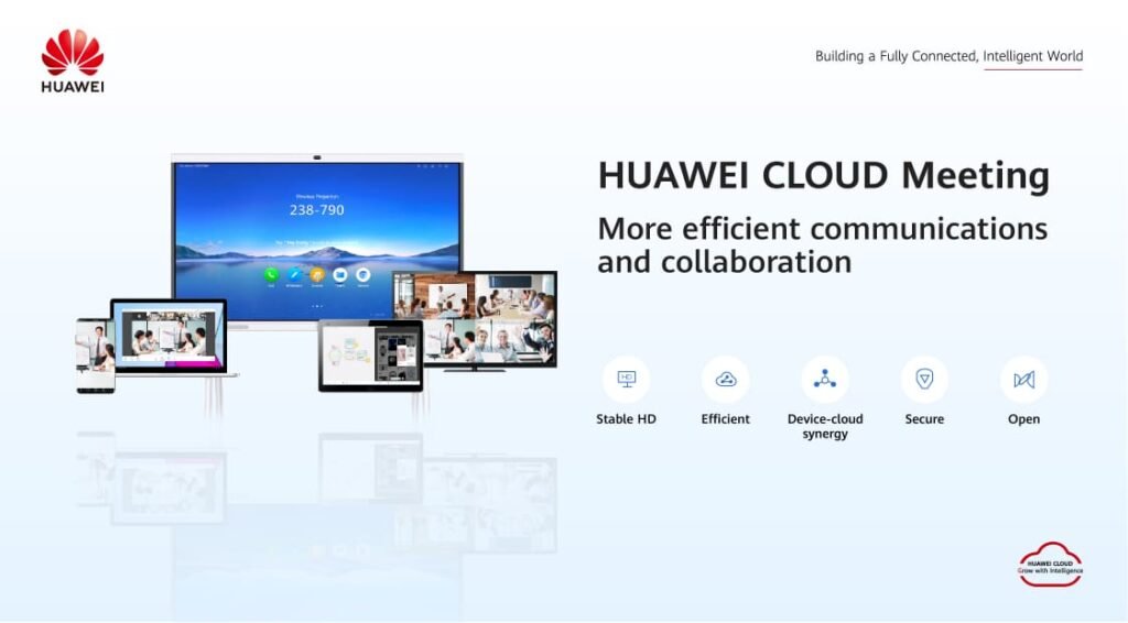 Huawei cloud meeting