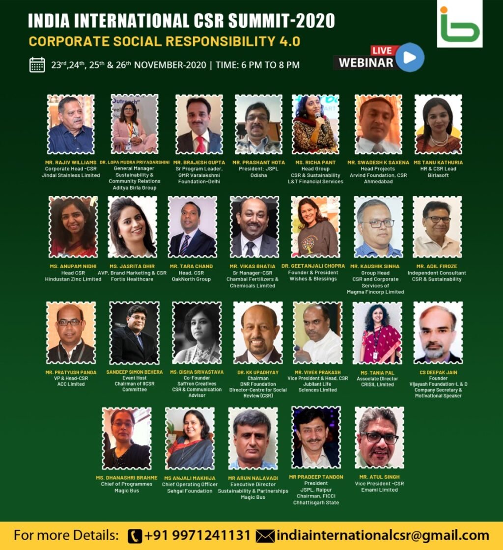India International CSR Summit