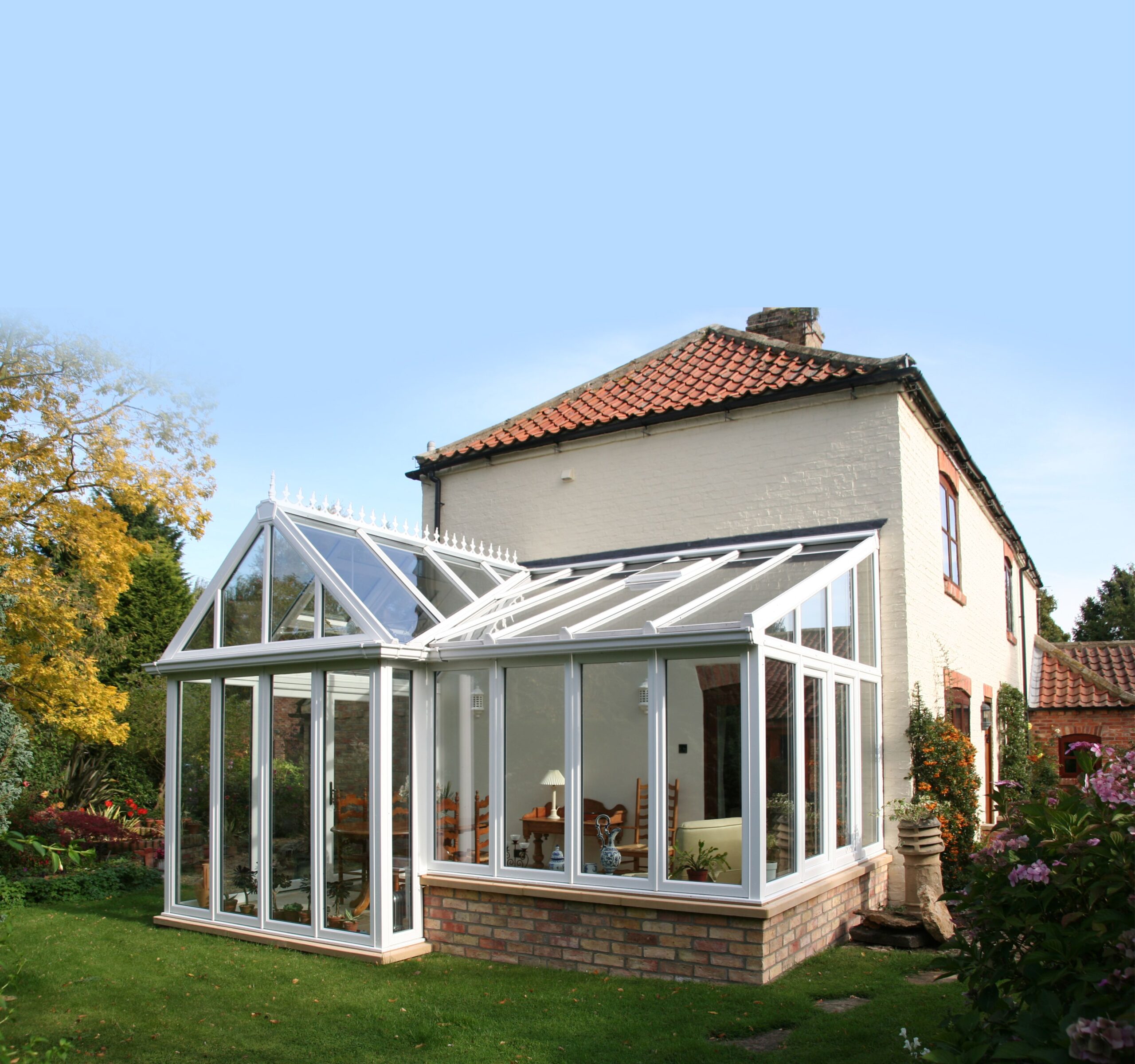 Give your house an elegant touch with Window Magic’s Conservatory