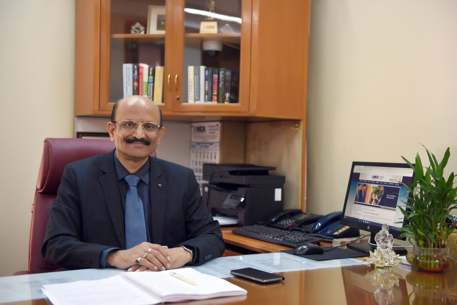 Prof. (Dr.) Atmanand takes Additional Charge of MDI Gurgaon as Director