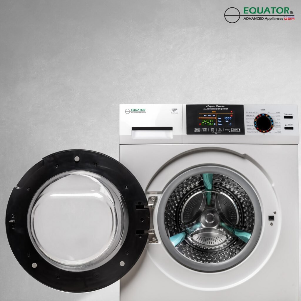 Equator Advanced Appliances_White Washing Machine
