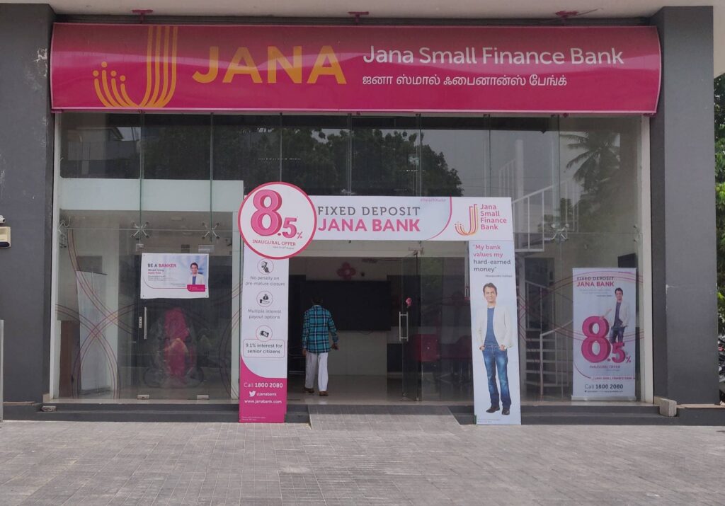 Jana Small Finance Bank