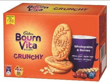 Mondelez India Launches Bournvita Crunchy