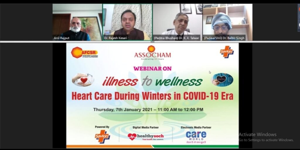 INFLUENZA & PNEUMOCOCCAL VACCINES IMPORTANT FOR ELDERLY AND HEART PATIENTS DURING WINTERS TO STAY FIT AND KEEP COVID-19 AT BAY: CARDIOLOGY EXPERTS