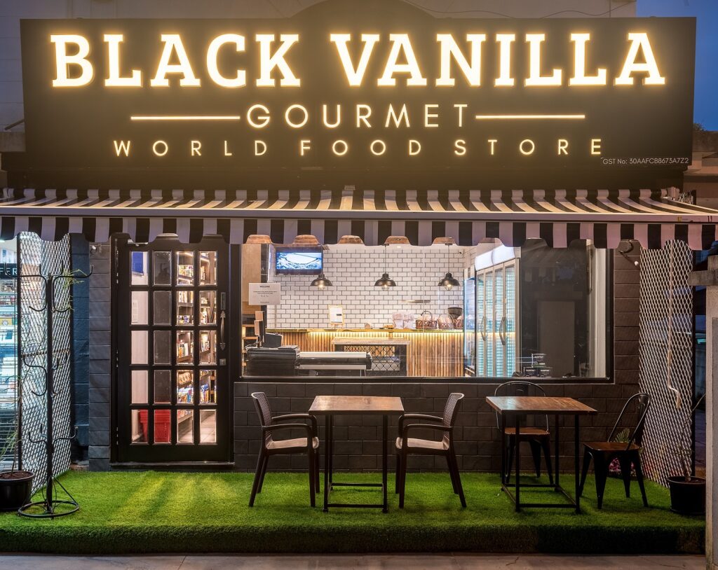 Black Vanilla Gourmet Store 1