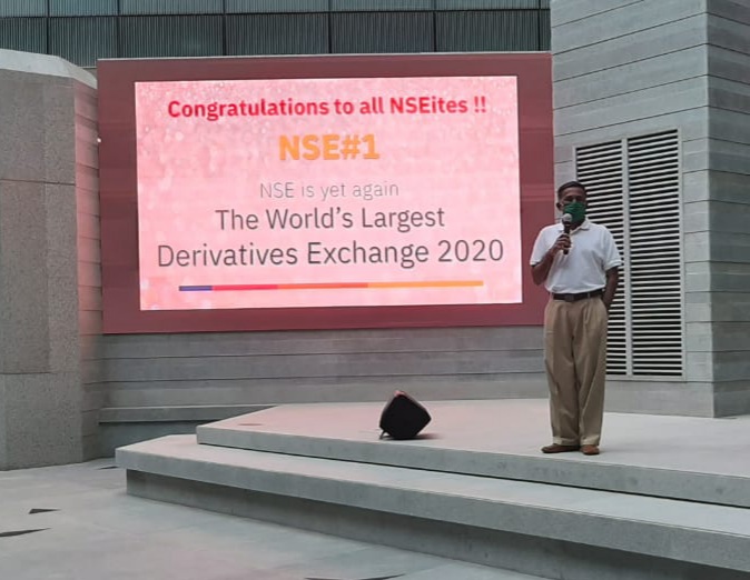 NSE is the world’s largest derivatives exchange for 2nd consecutive year