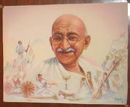 Gandhiji-with-charkha