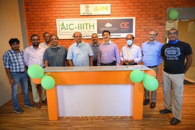 AIC-IIITH Foundation is inaugurated by Shri Somesh Kumar, IAS, Chief Secretary, Government of Telangana