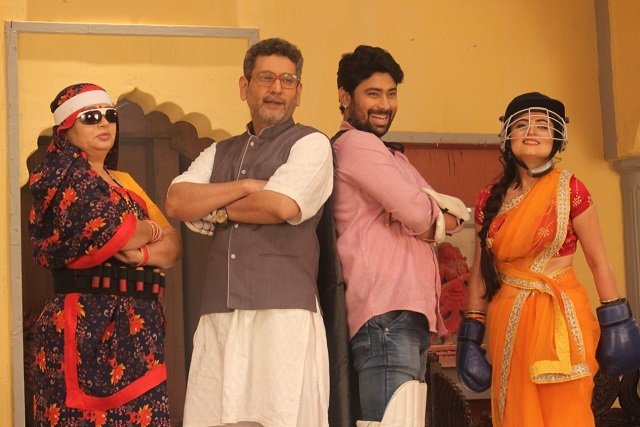 Thodi masti aur bahautsaradhamaal in the upcoming episodes of &TV