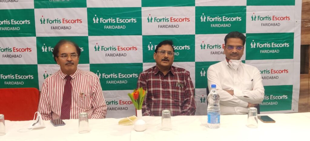 Dr Amit Bhargava, Consultant – Medical Oncology Fortis Hospital, Faridabad