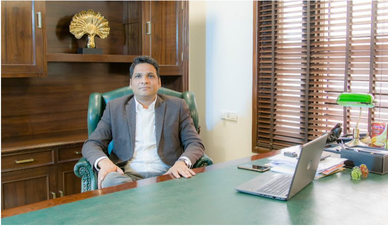 Kishan Modi, Managing Director,