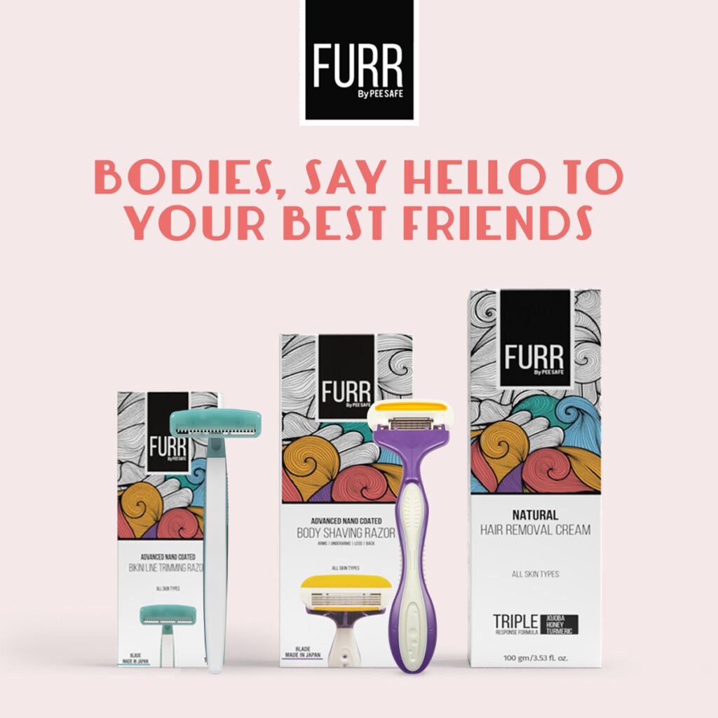 Pee Safe's FURR range