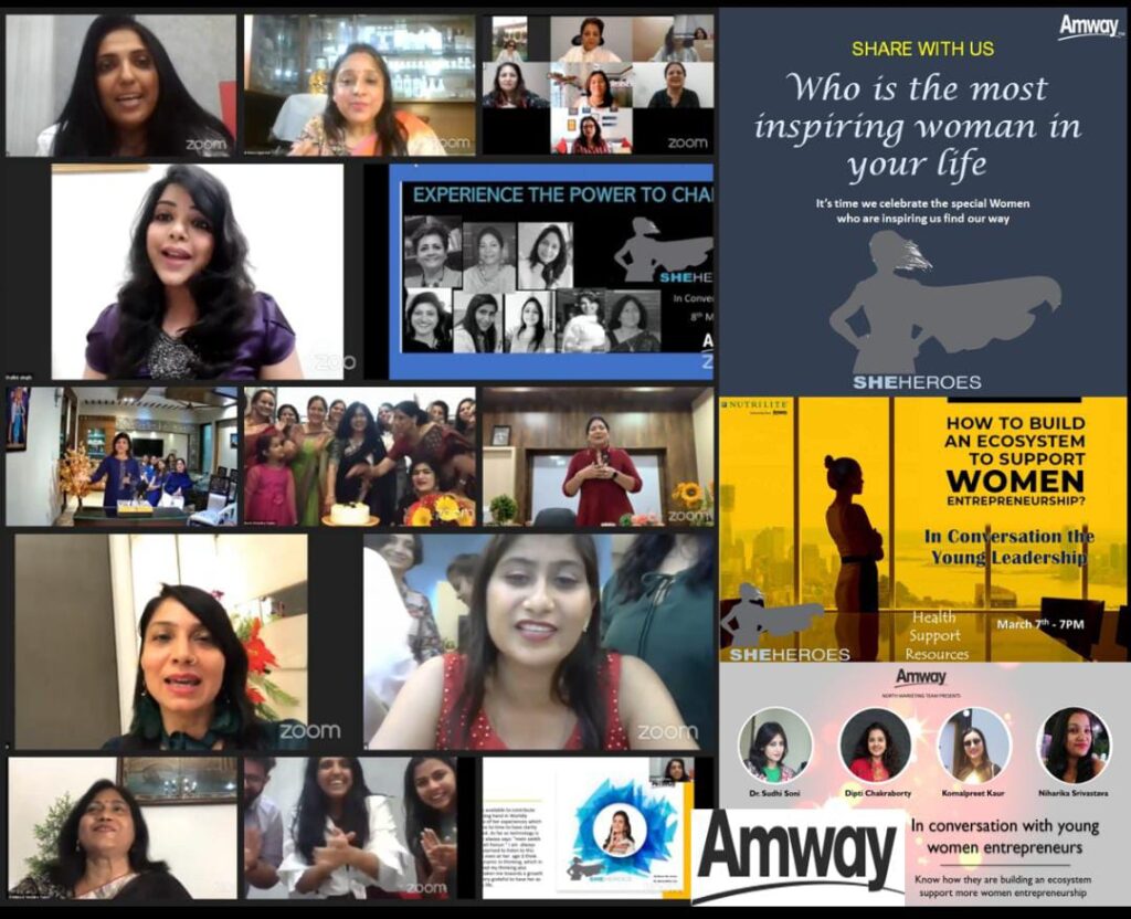 Amway India commits to an equal future for all: Pledges to Encourage, Enable and Empower Women Entrepreneurs