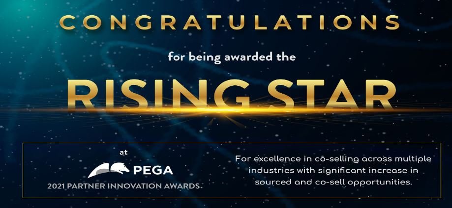 Areteans receives the 2021 RISING STAR award