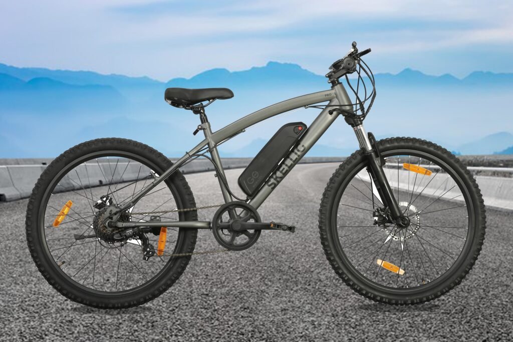 One Bike two Mode -GoZero Mobility’s Skellig Pro