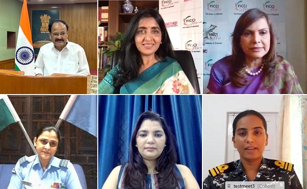 Venkaiah Naidu, Uma Chigurupati, Ujjwala Singhania, Asha Vashist, Shalini Singh, Vartika Joshi