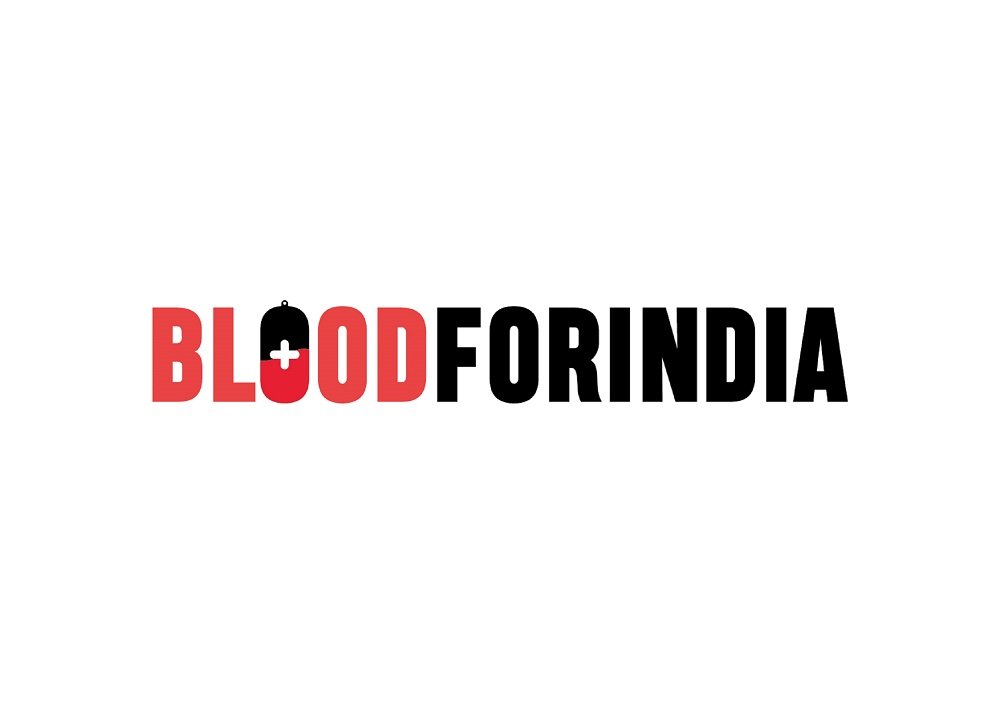 Blood for India logo