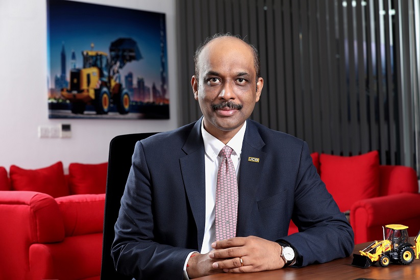 Mr. Deepak Shetty, CEO and Managing Director, JCB India