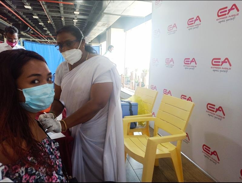 Express Avenue continues to care for safety & wellbeing of its employees, total 700+ employees vaccinated