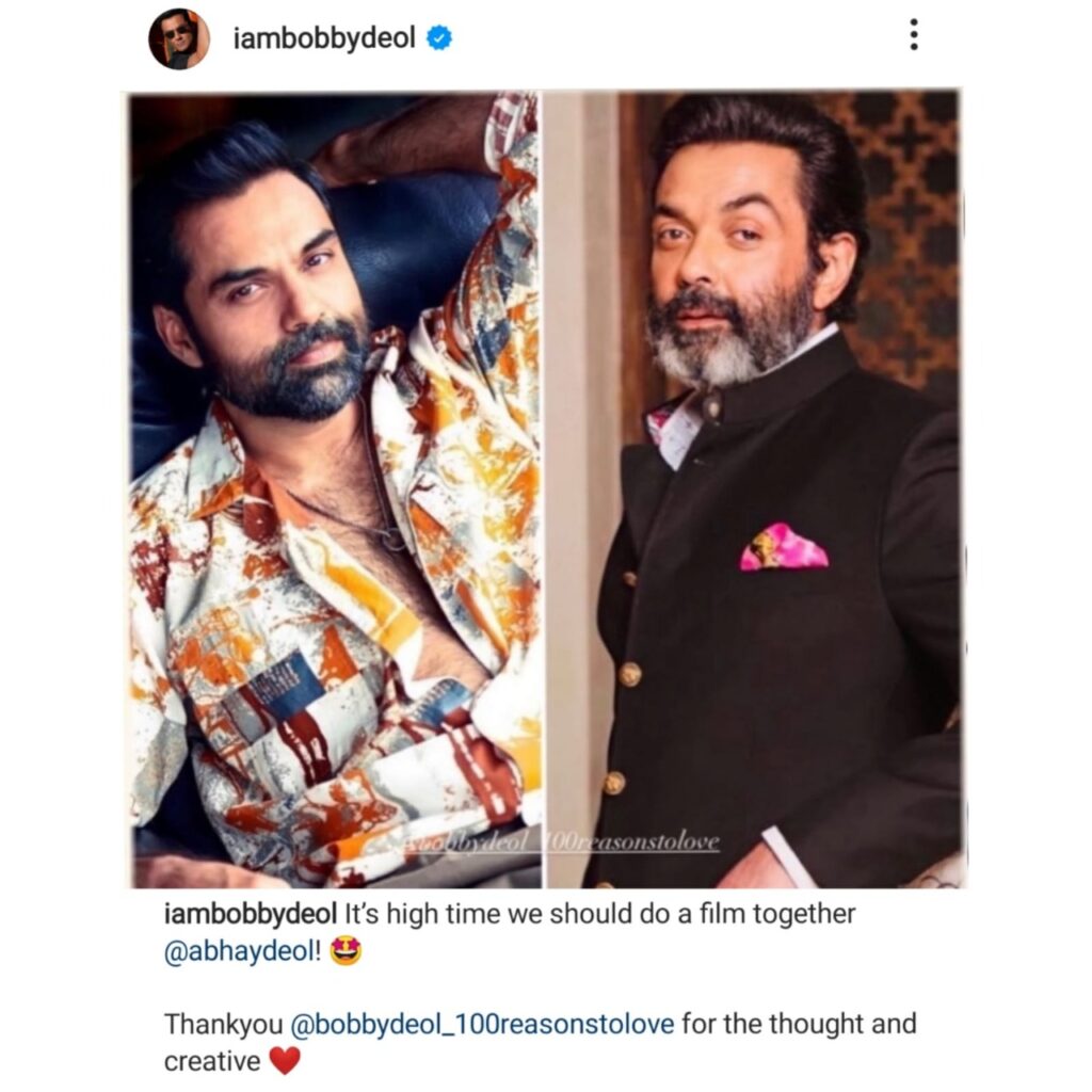 Bobby Deol