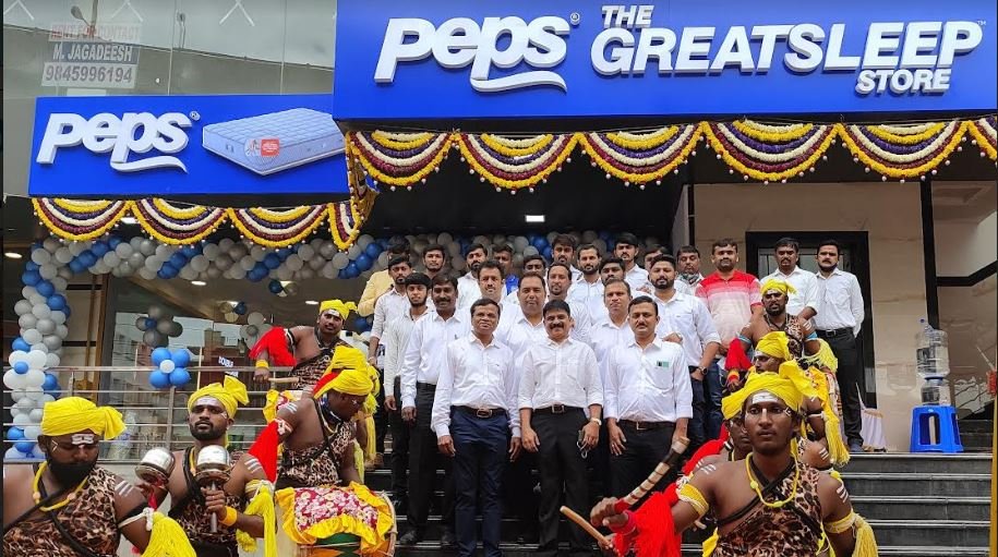 Peps Industries launches 109th Great Sleep Store in Dasarahalli