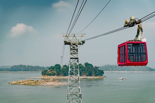 DRIL Guwahati ropeway