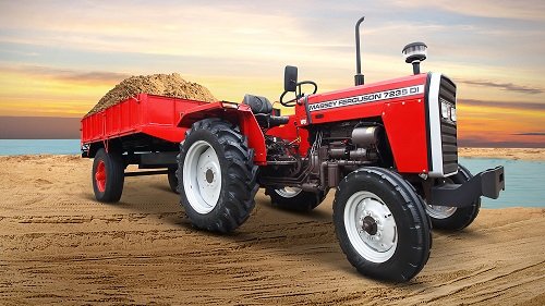 TAFE Launches Massey Ferguson 7235 -Commercial &Haulage Special Tractor for Bihar, Jharkhand and Haryana