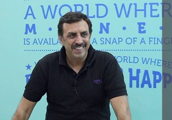 Manish Khera, Founder & CEO, HAPPY