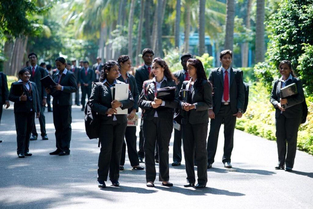 Students of KL Deemed to be University enjoy a successful campus recruitment drive at University campus