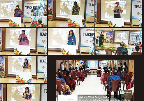 Teachers Day-JD Birla Institute