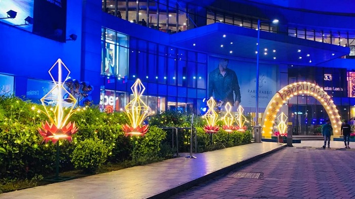 Inorbit Mall Unveils Diwali Décor 'Padmawali'; Announces Musical Treat ...