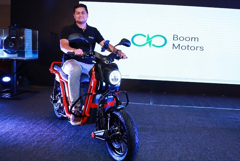 Anirudh Ravi Narayanan, CEO of Boom Motors