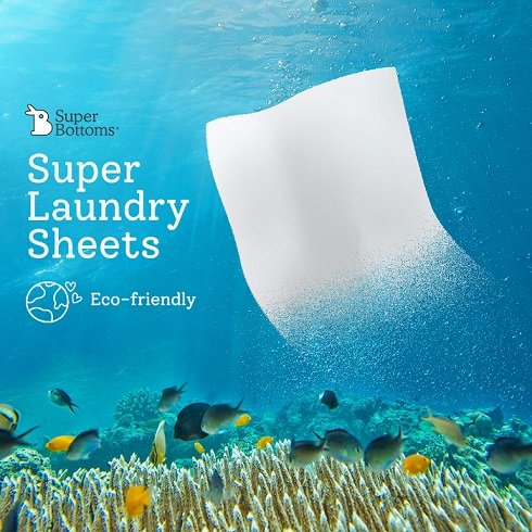 Super-Laundry-Sheet-Detergent-Clothes-Wash